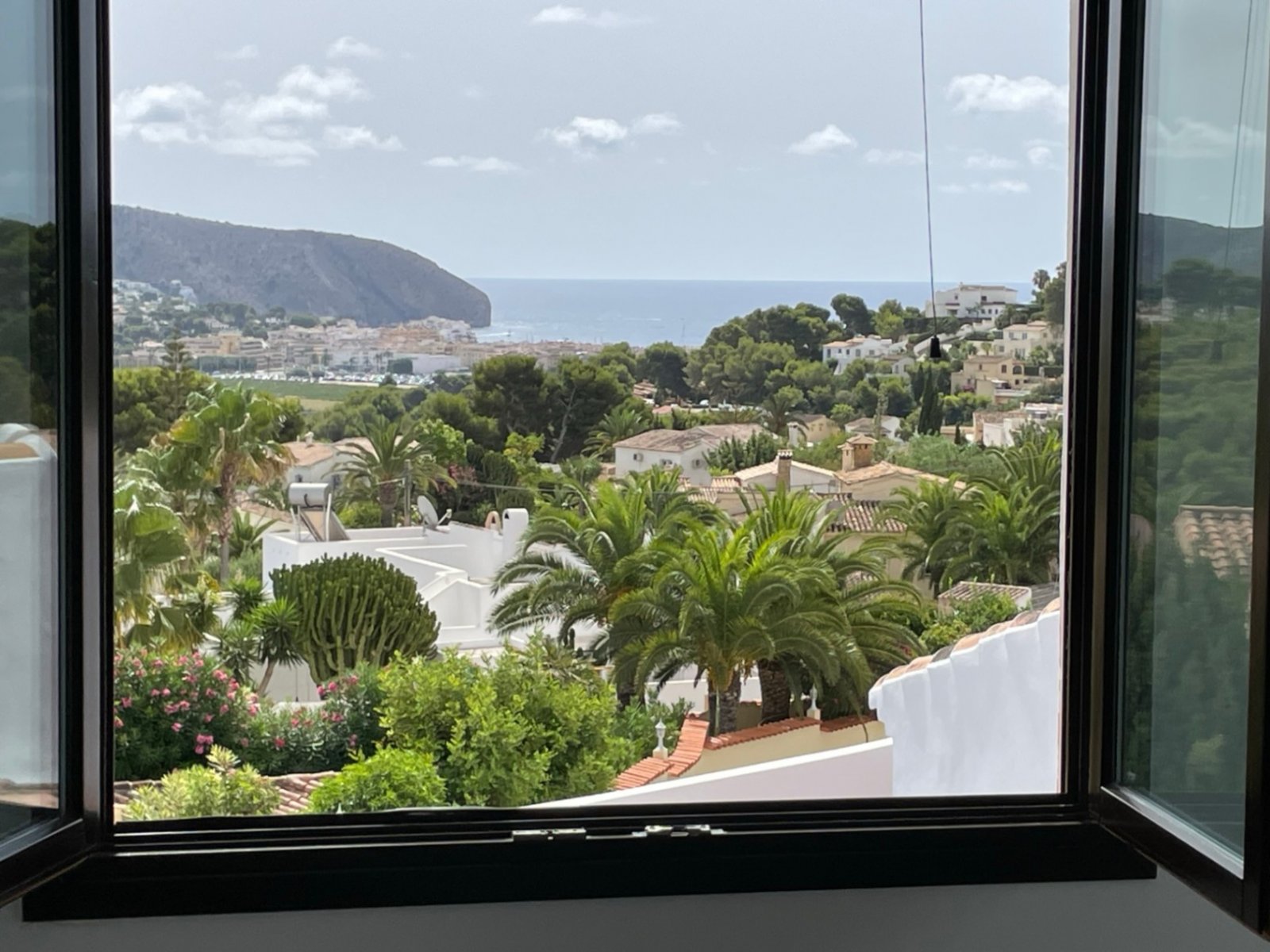 Mediterranes Paradies mit atemberaubender Aussicht in Moraira zu verkaufen