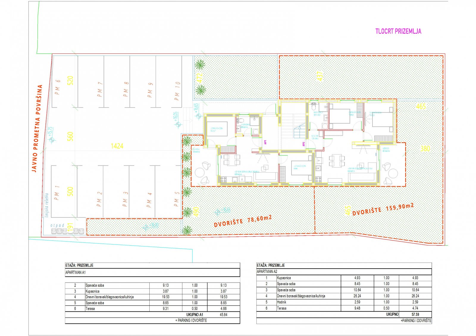 310487 - Wohnung in Šibenik - Okolica