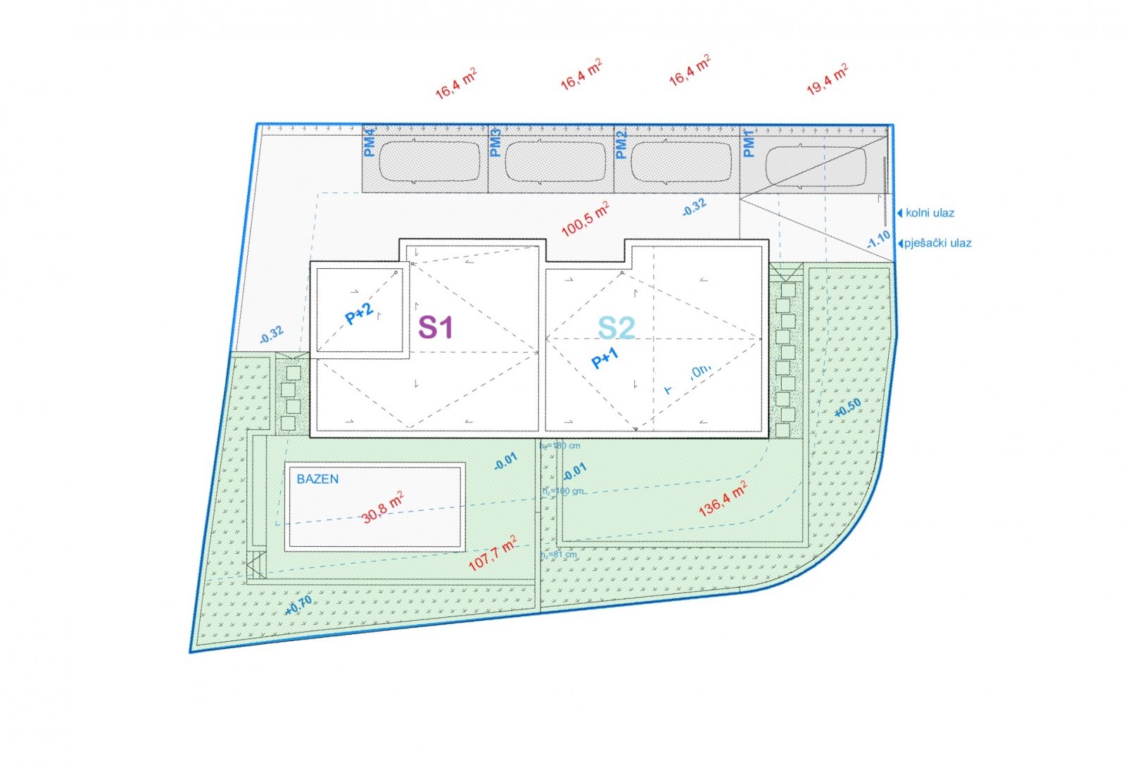 302365 - Villa in Vodice