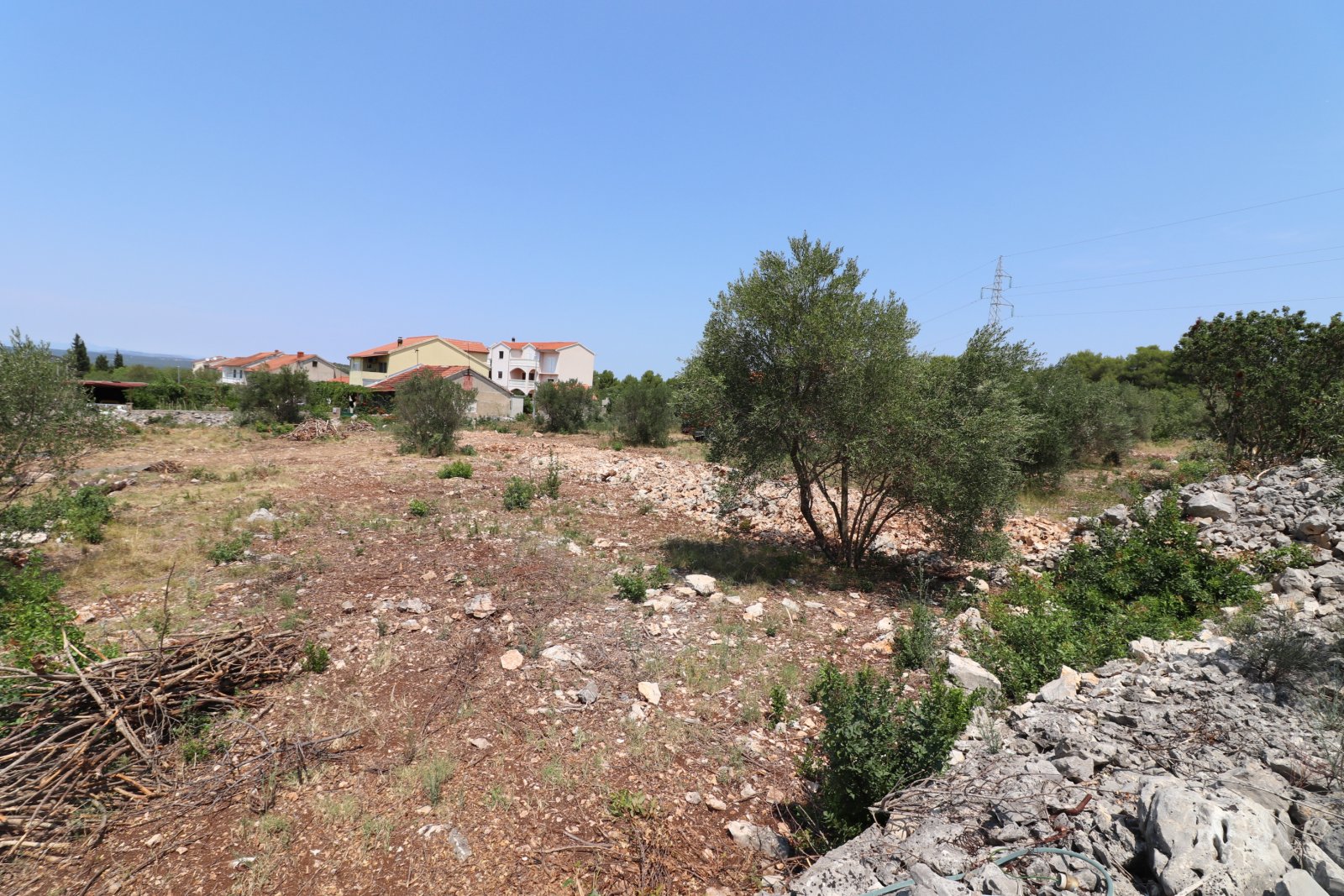 313886 - Grundstück in Šibenik - Okolica