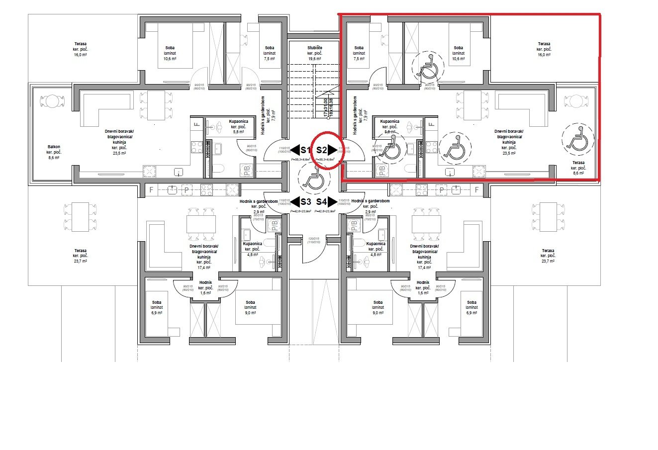 678284 - Wohnung in Vodice
