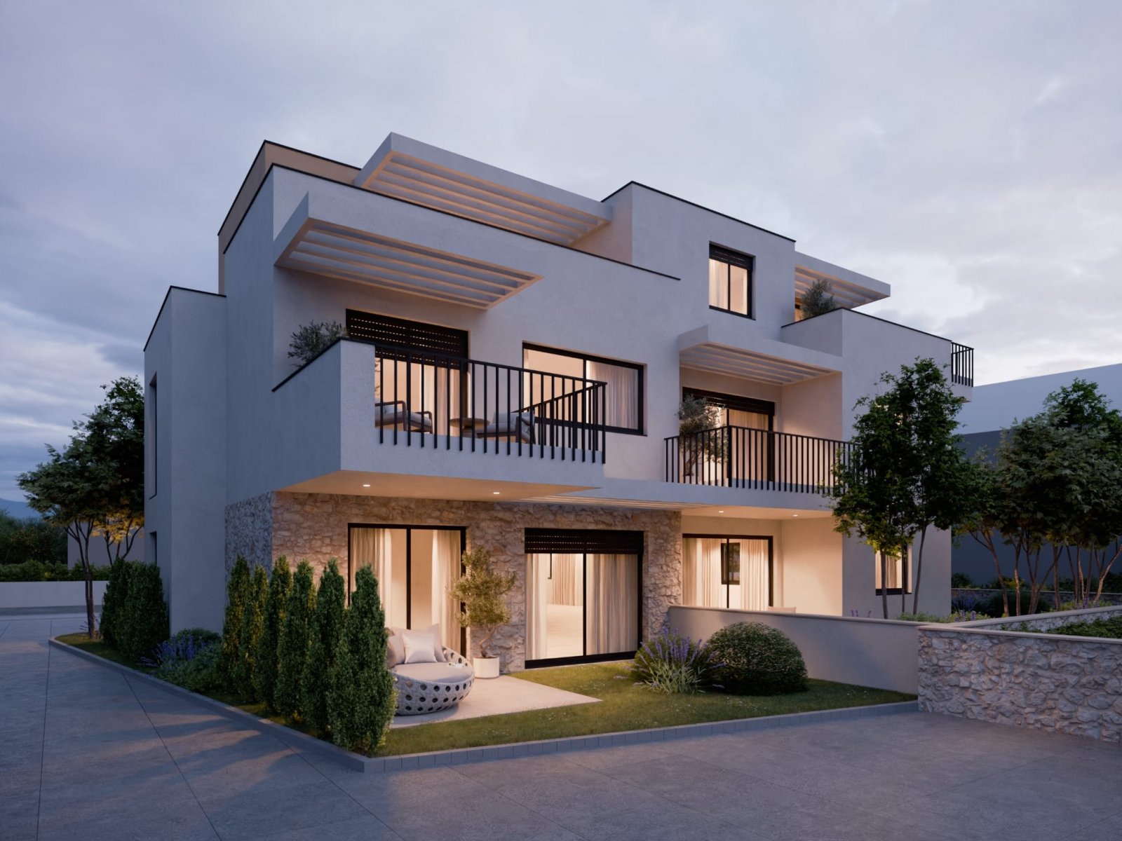 676355 - Wohnung in Murter