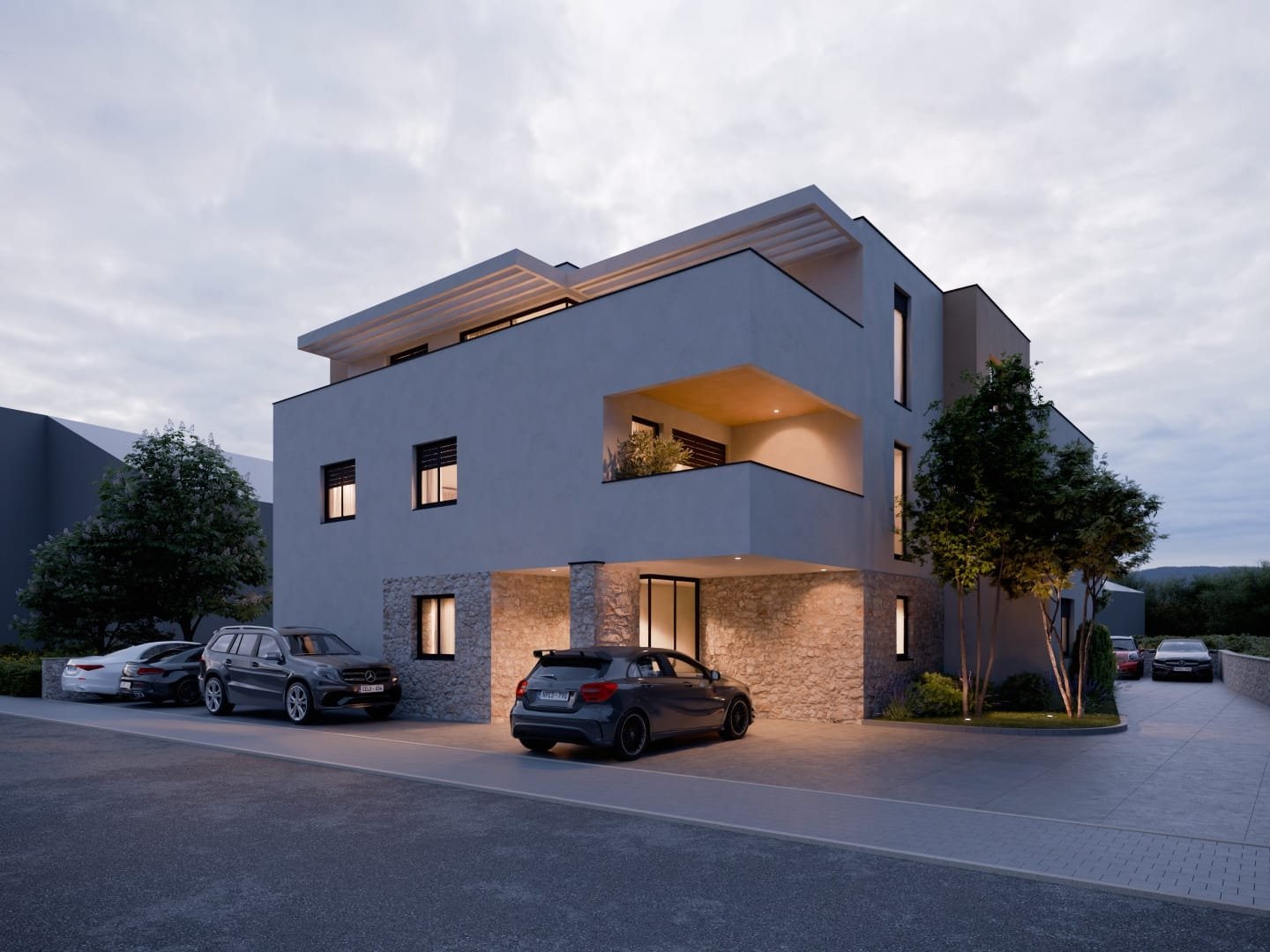 676355 - Wohnung in Murter