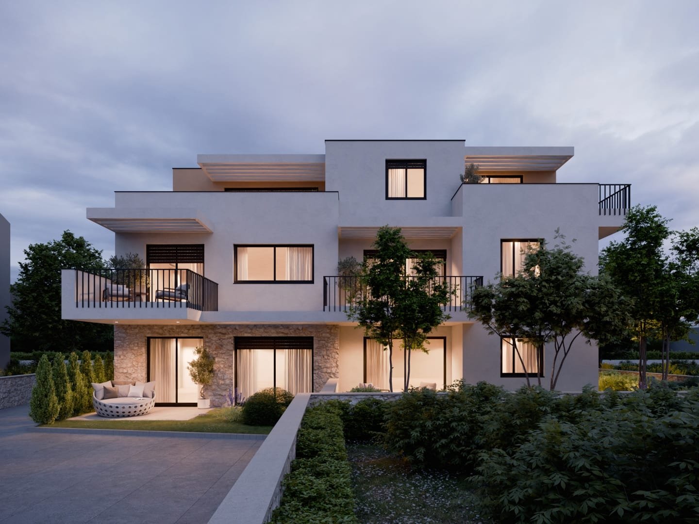 676355 - Wohnung in Murter