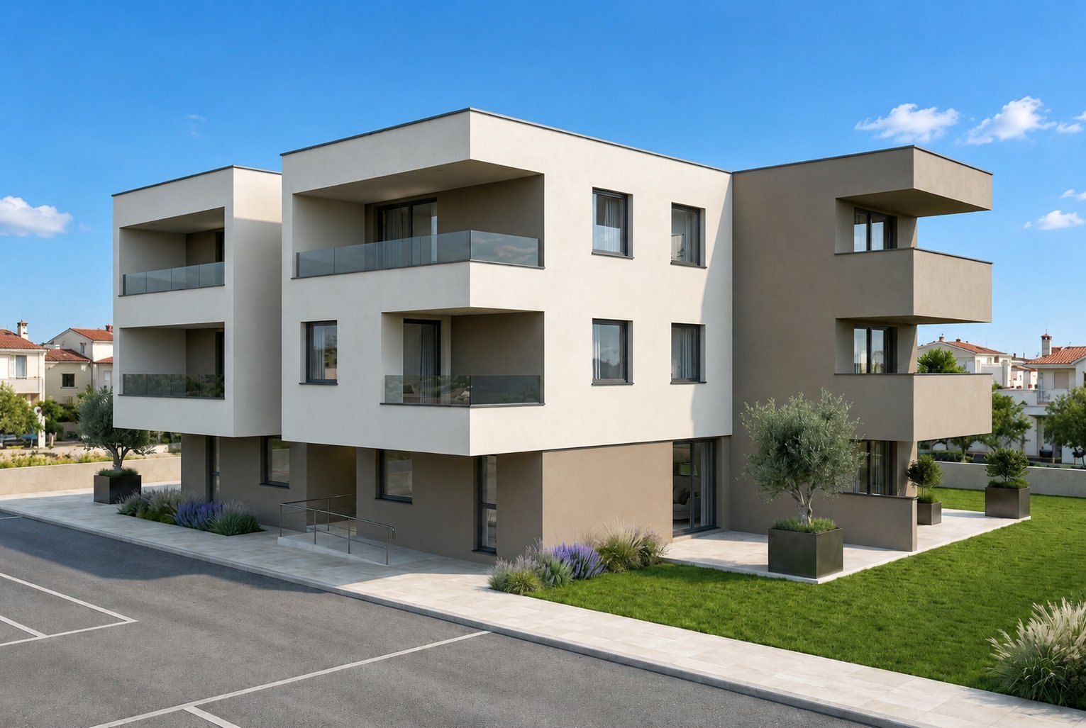 312711 - Wohnung in Vodice