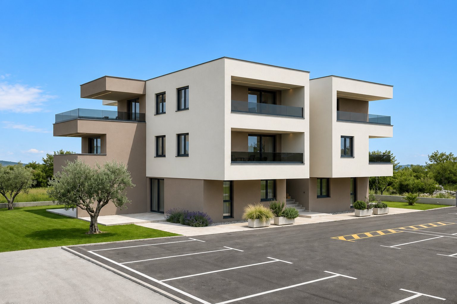 312707 - Wohnung in Vodice