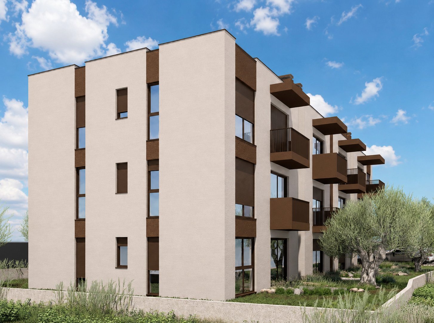 674532 - Wohnung in Vodice