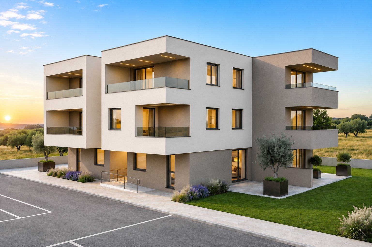 312677 - Wohnung in Vodice