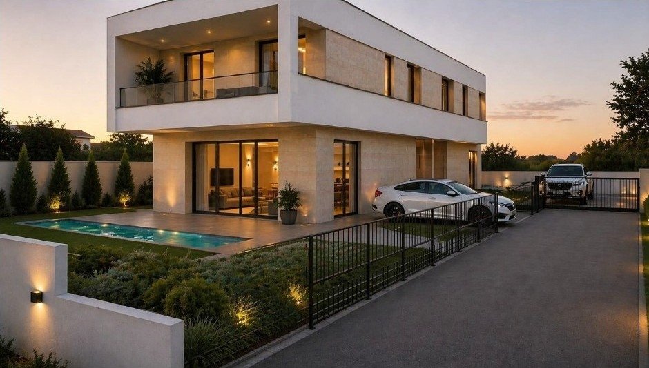 672447 - Villa in Tisno