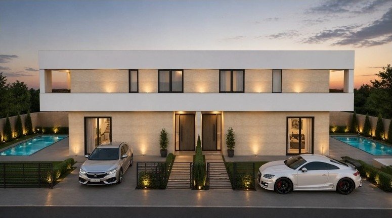 672447 - Villa in Tisno