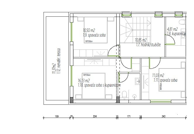 672447 - Villa in Tisno
