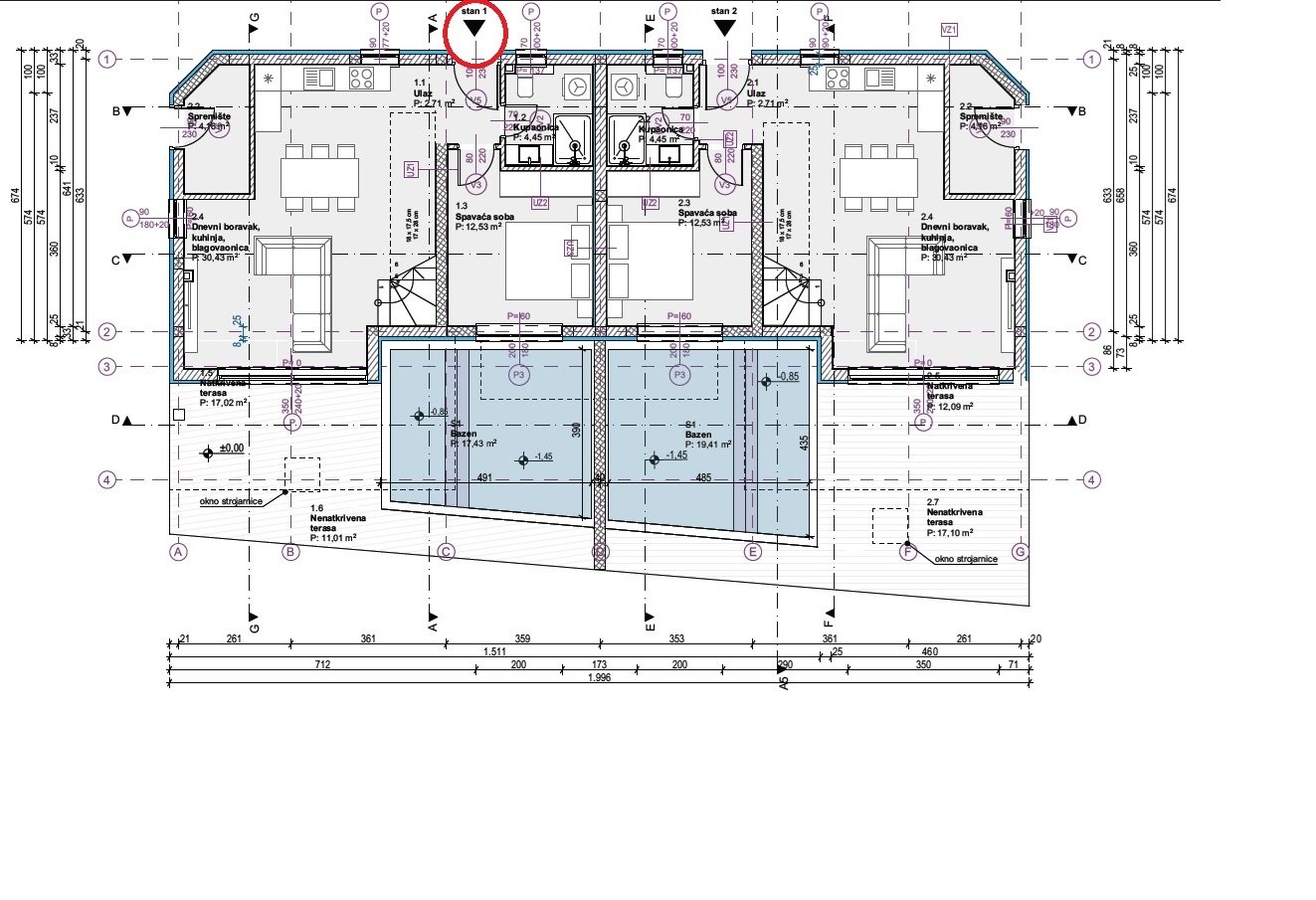 671670 - Villa in Vodice