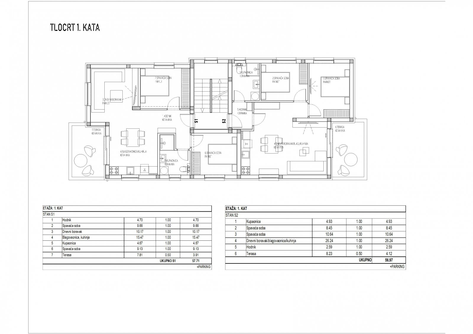 310487 - Wohnung in Šibenik - Okolica