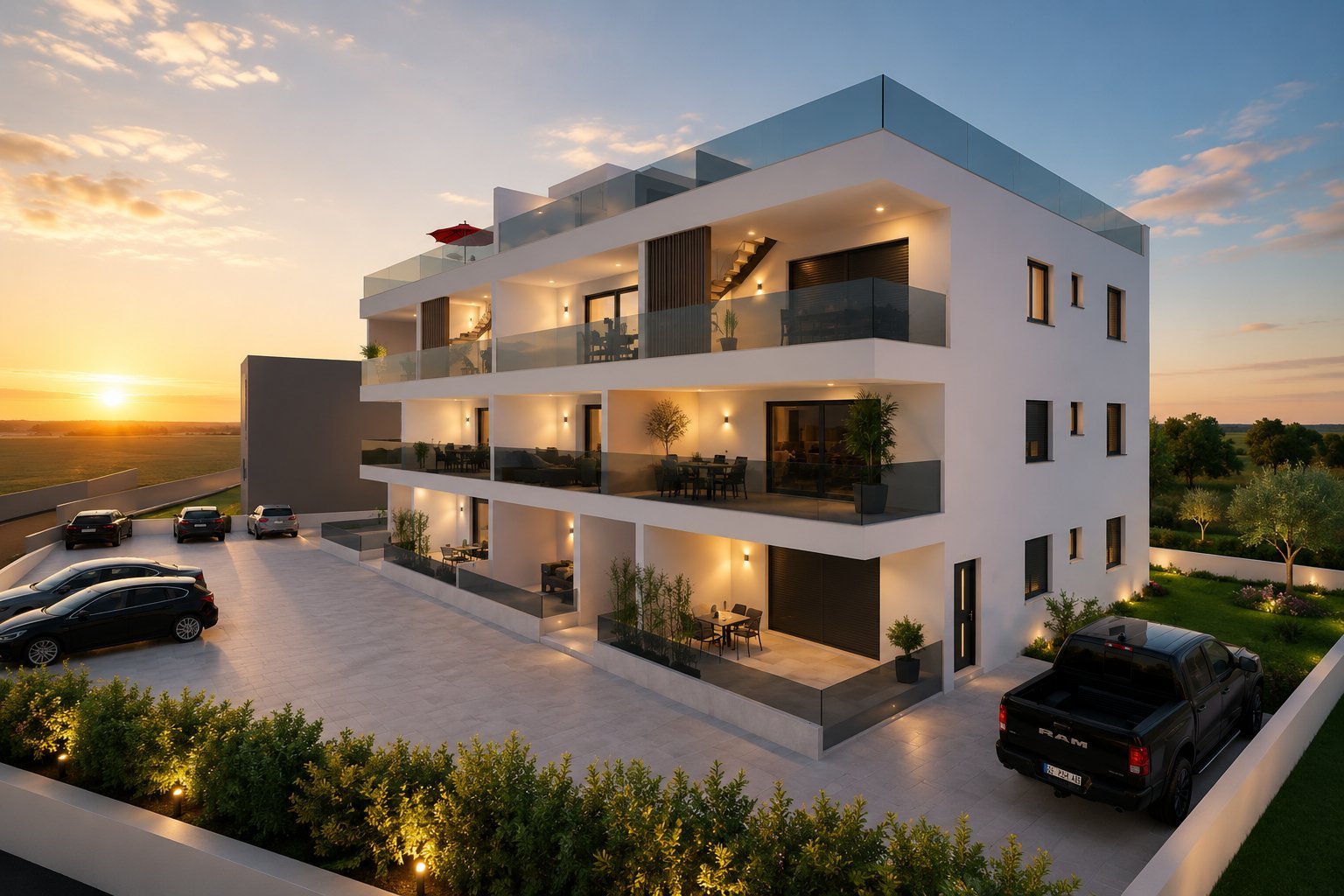 670153 - Wohnung in Vodice