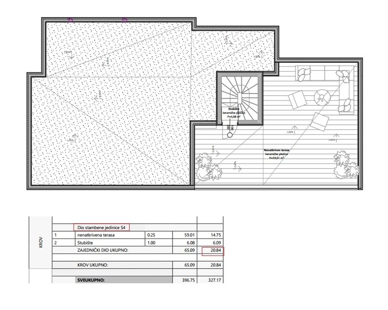 308850 - Wohnung in Vodice