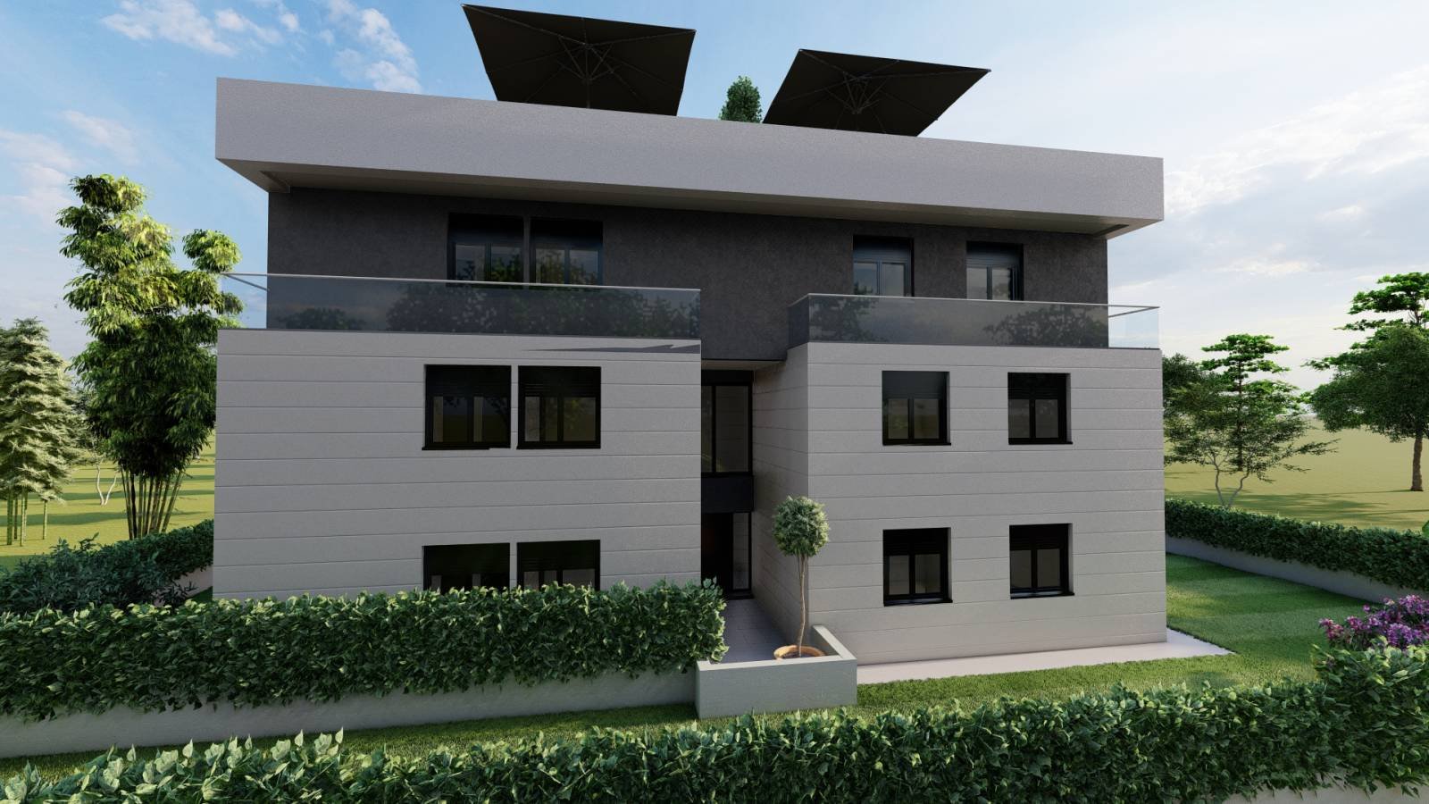 653445 - Wohnung in Pakoštane