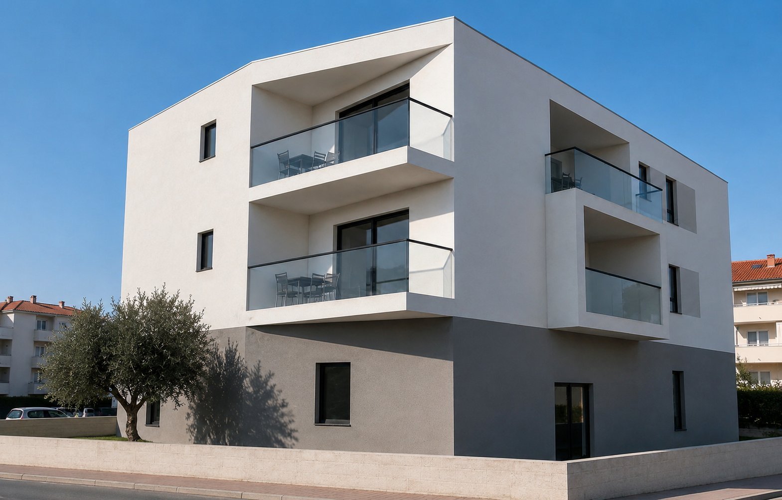 306697 - Wohnung in Vodice