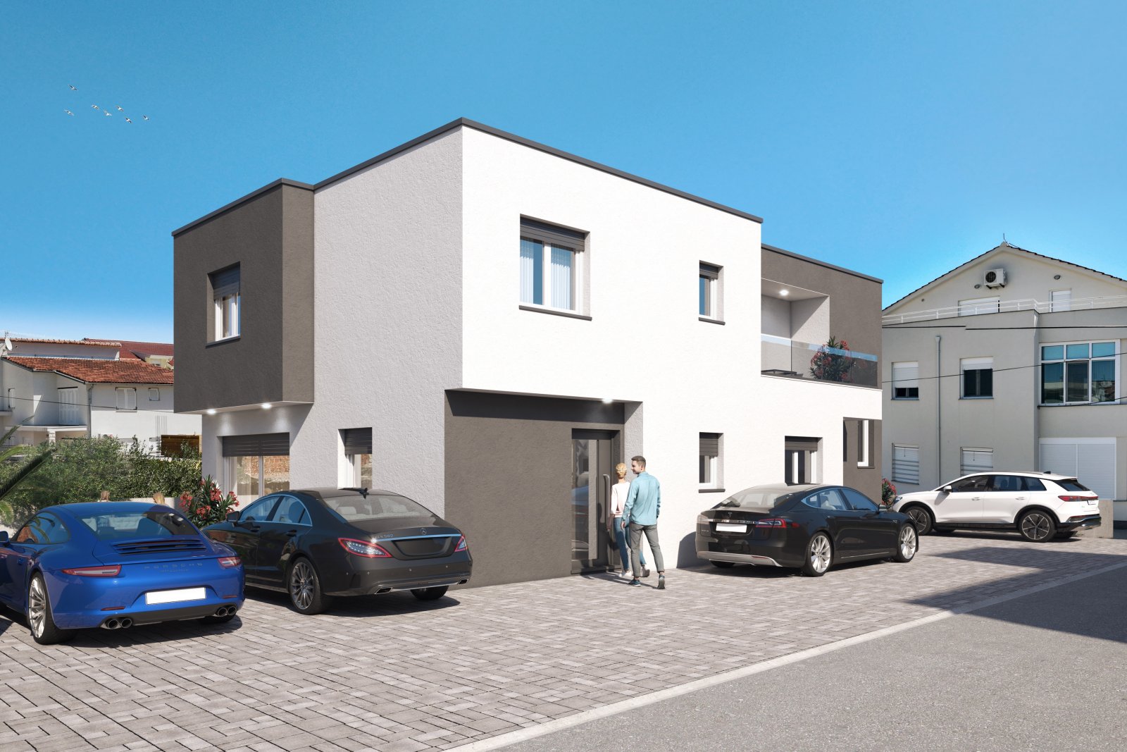 306352 - Wohnung in Vodice