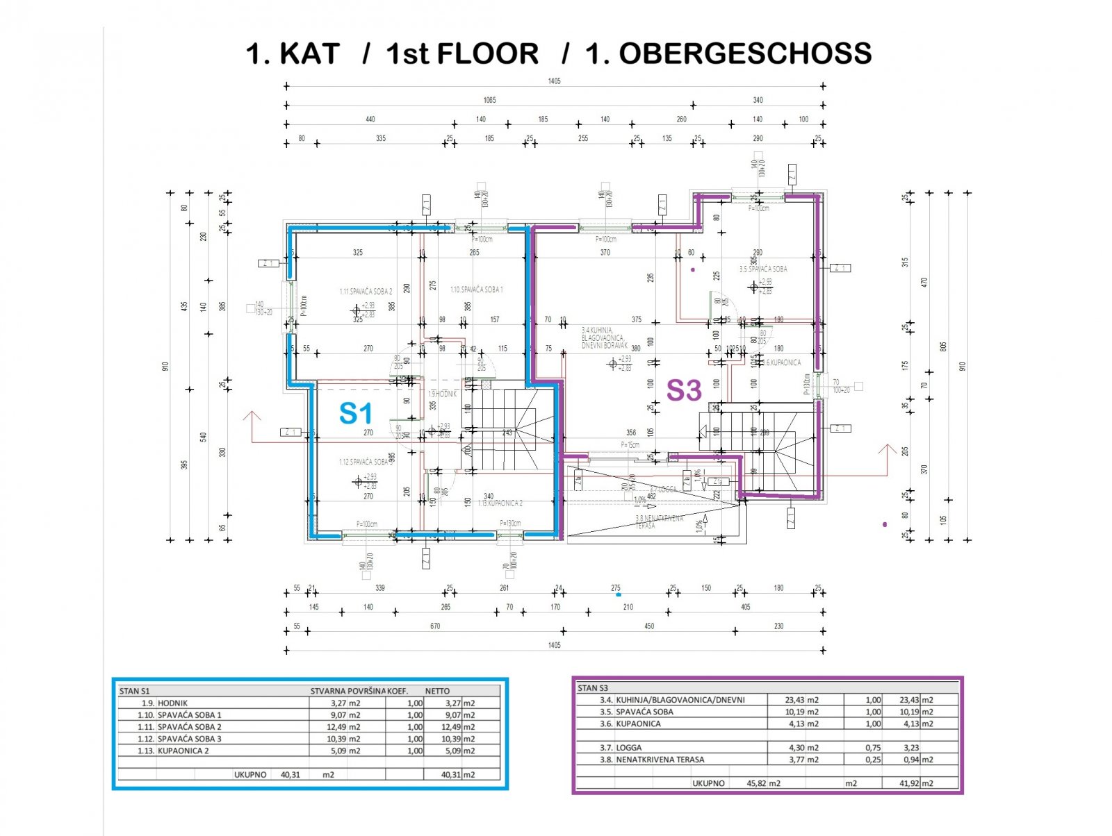 306352 - Wohnung in Vodice
