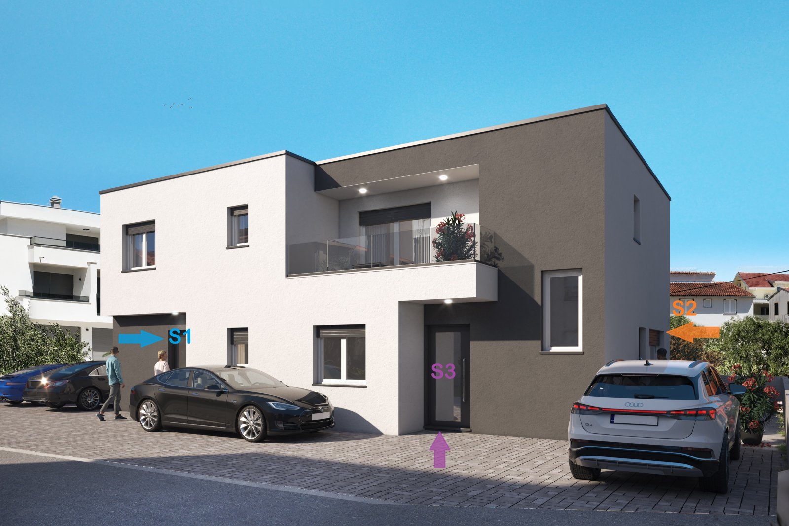 306351 - Wohnung in Vodice
