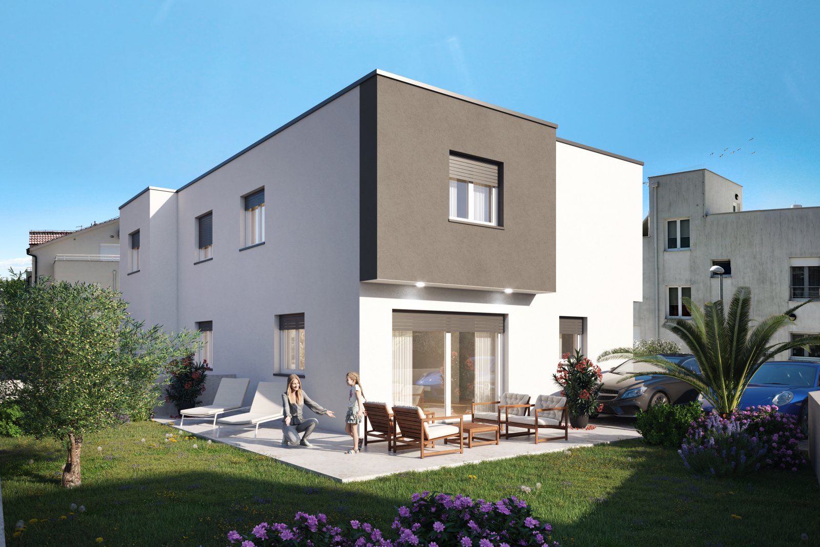 306351 - Wohnung in Vodice