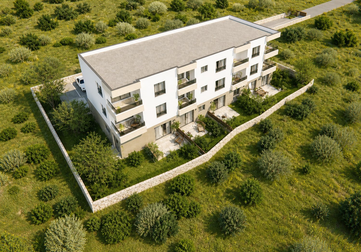 305665 - Wohnung in Vodice