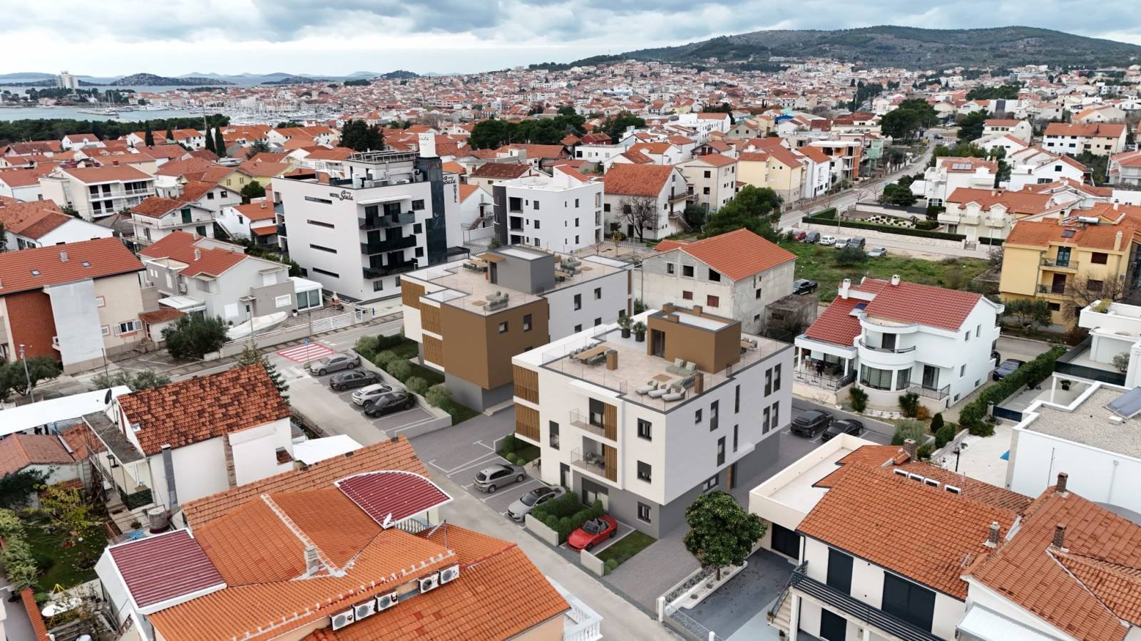 613876 - Wohnung in Vodice