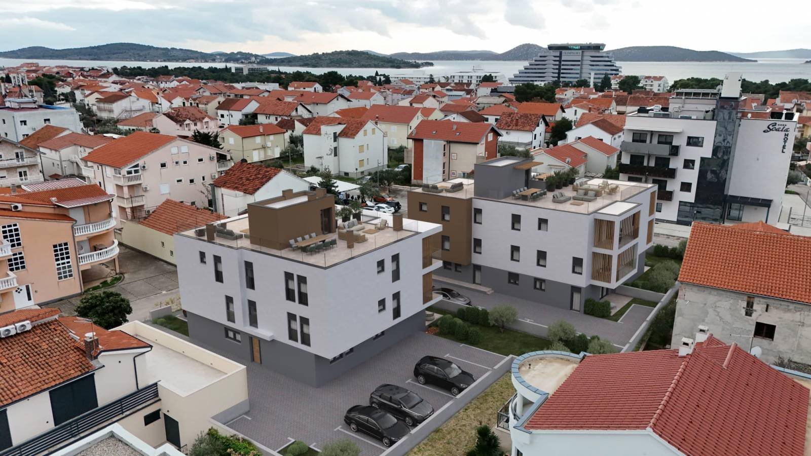 613839 - Wohnung in Vodice