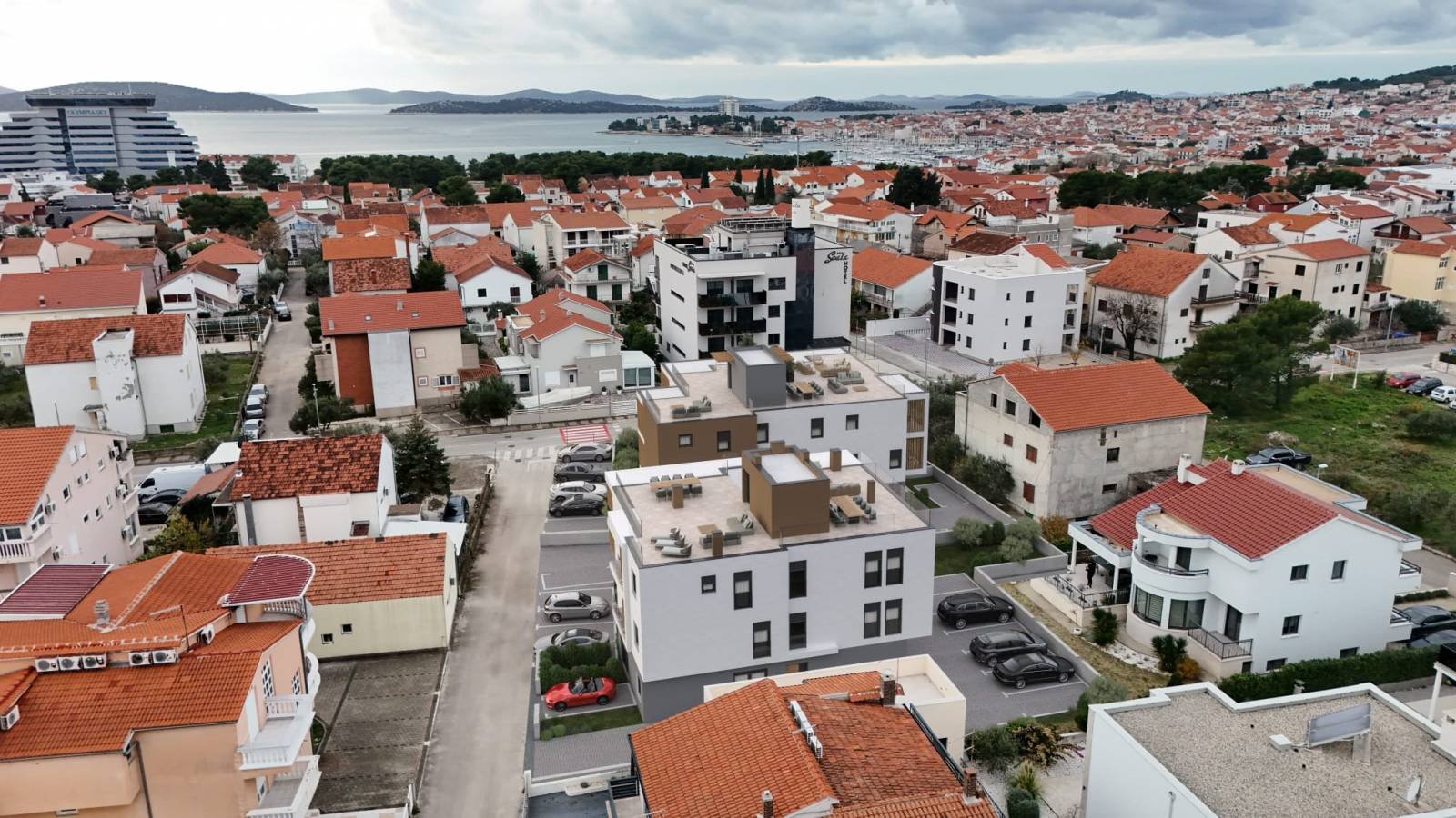 613839 - Wohnung in Vodice