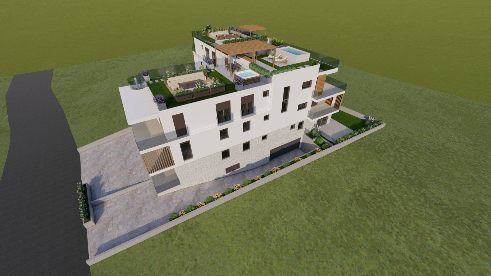 612610 - Wohnung in Vodice
