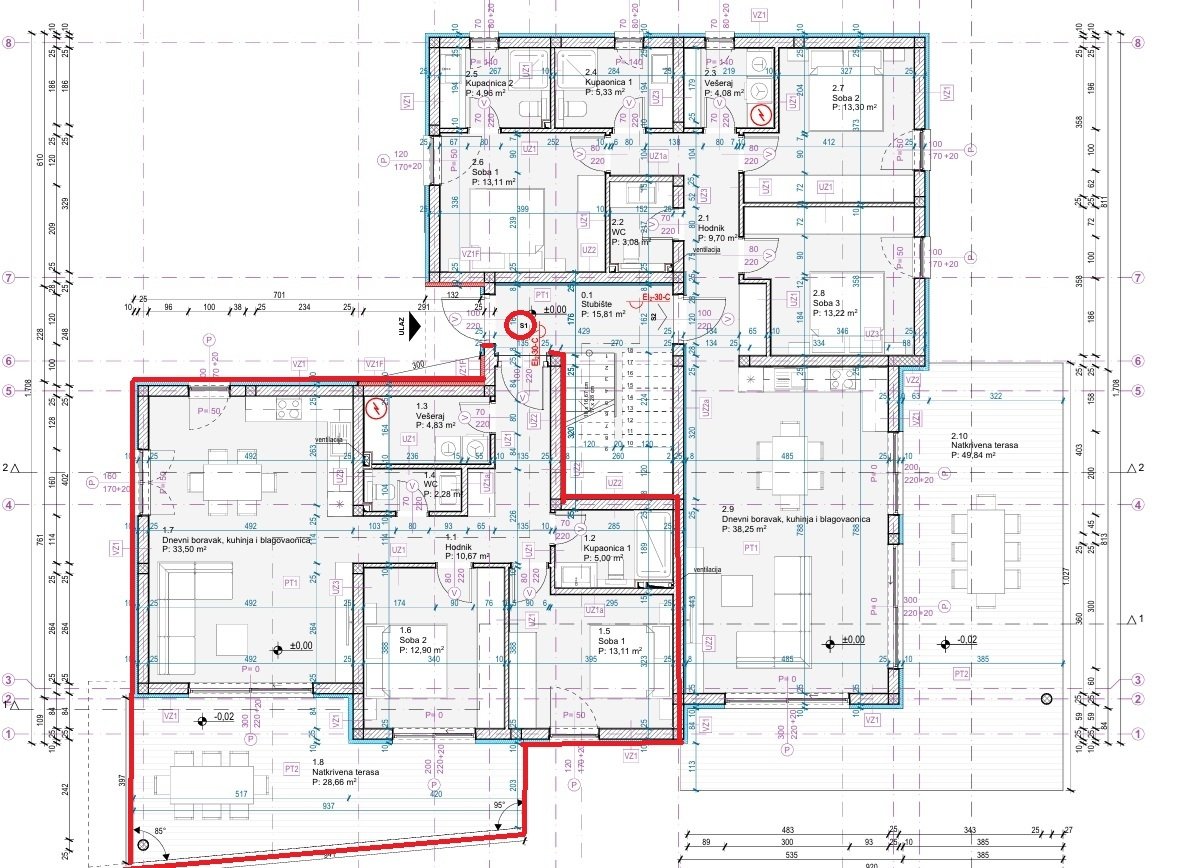 568398 - Wohnung in Tribunj