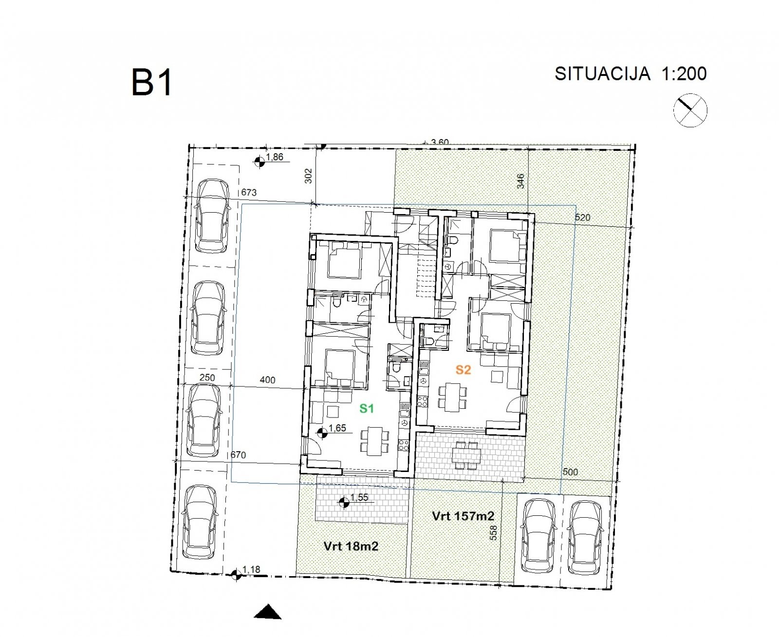 302742 - Wohnung in Šibenik - Okolica