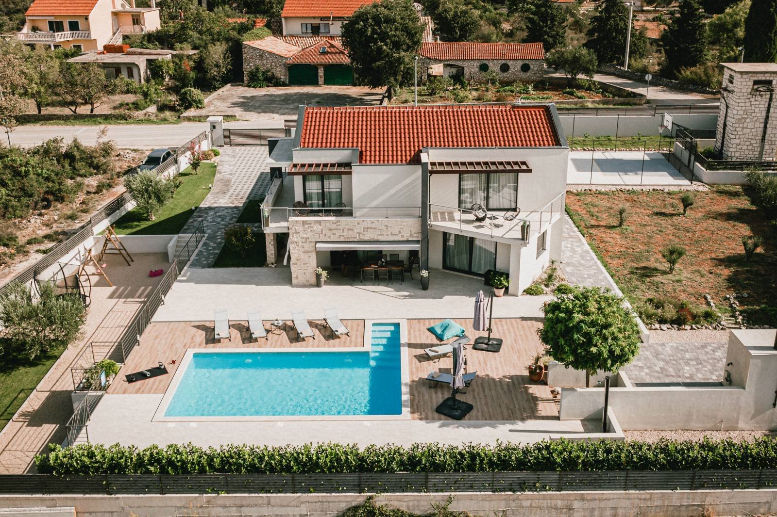 347583 - Villa in Šibenik - Okolica