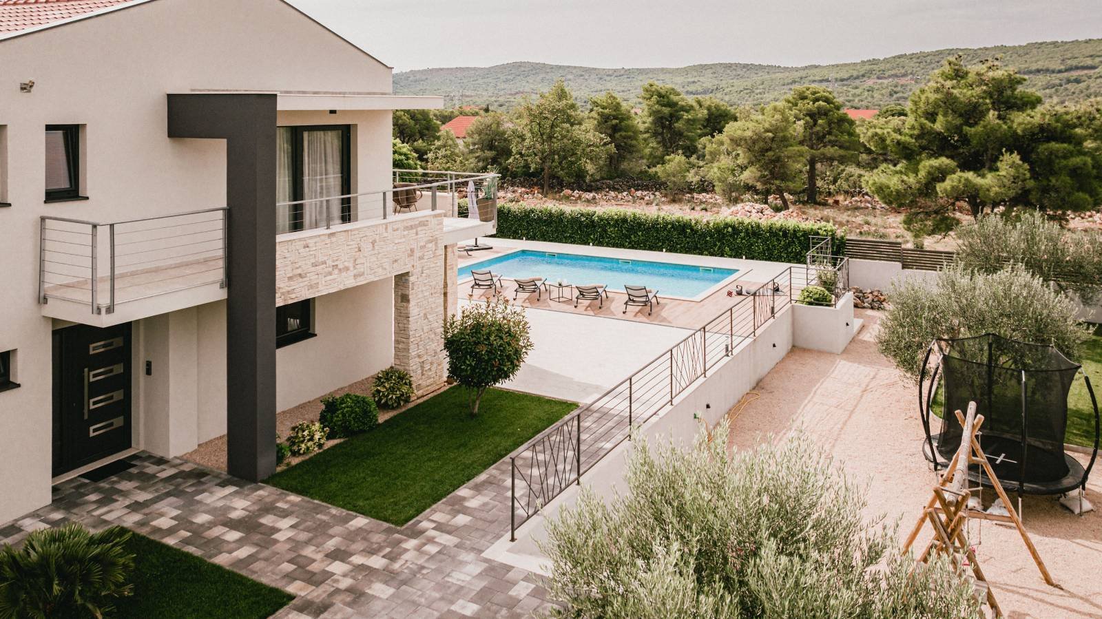 347583 - Villa in Šibenik - Okolica