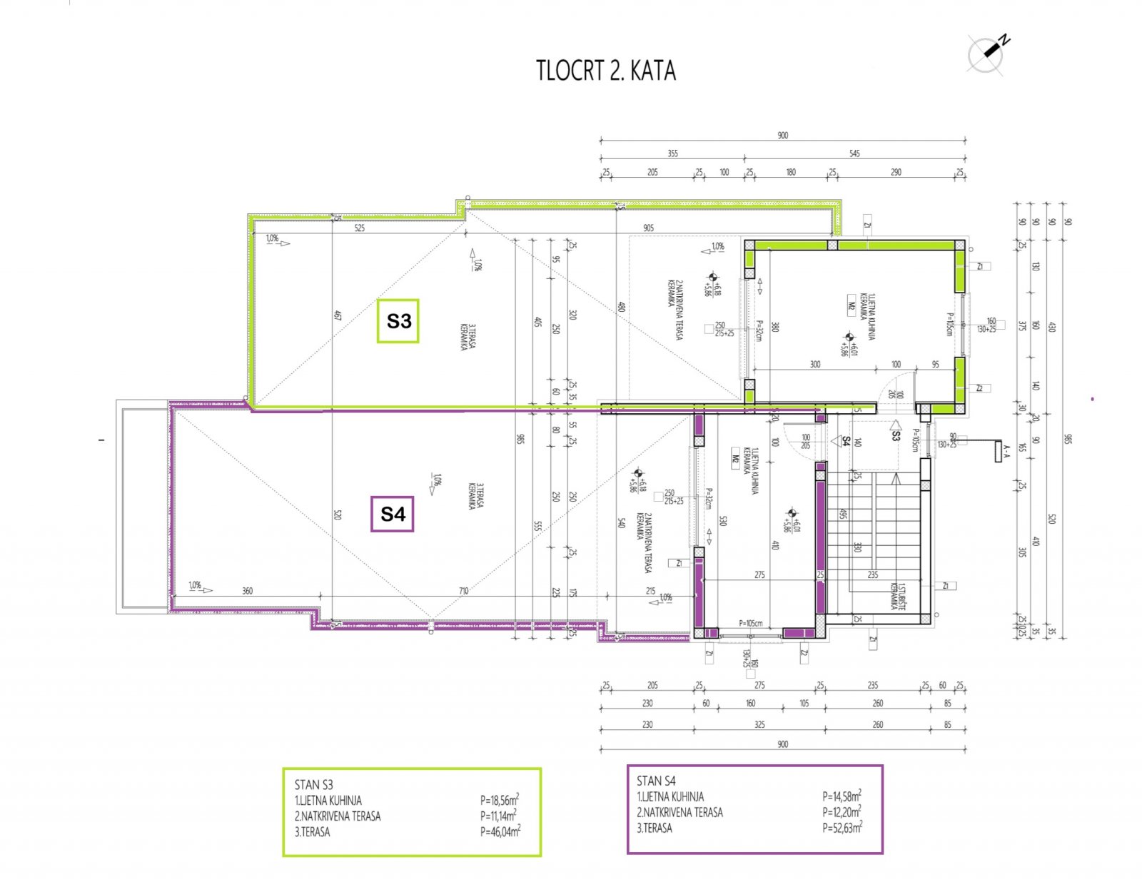 290774 - Wohnung in Tribunj