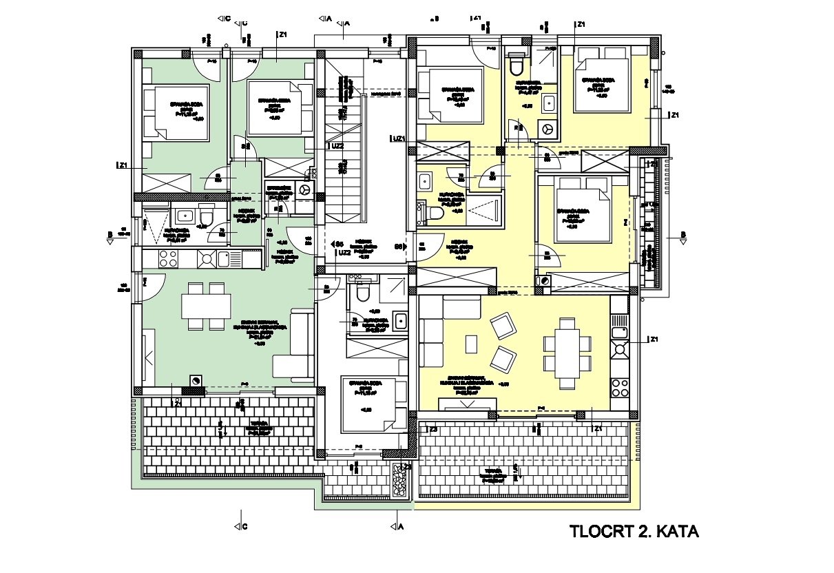 280672 - Wohnung in Vodice