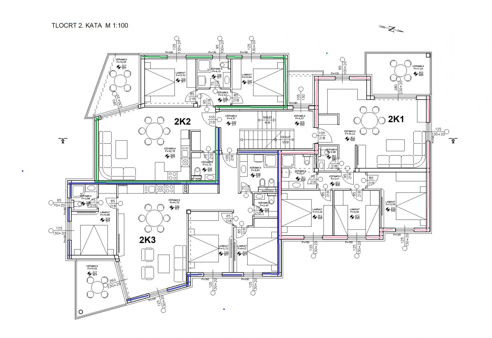 280458 - Wohnung in Tribunj