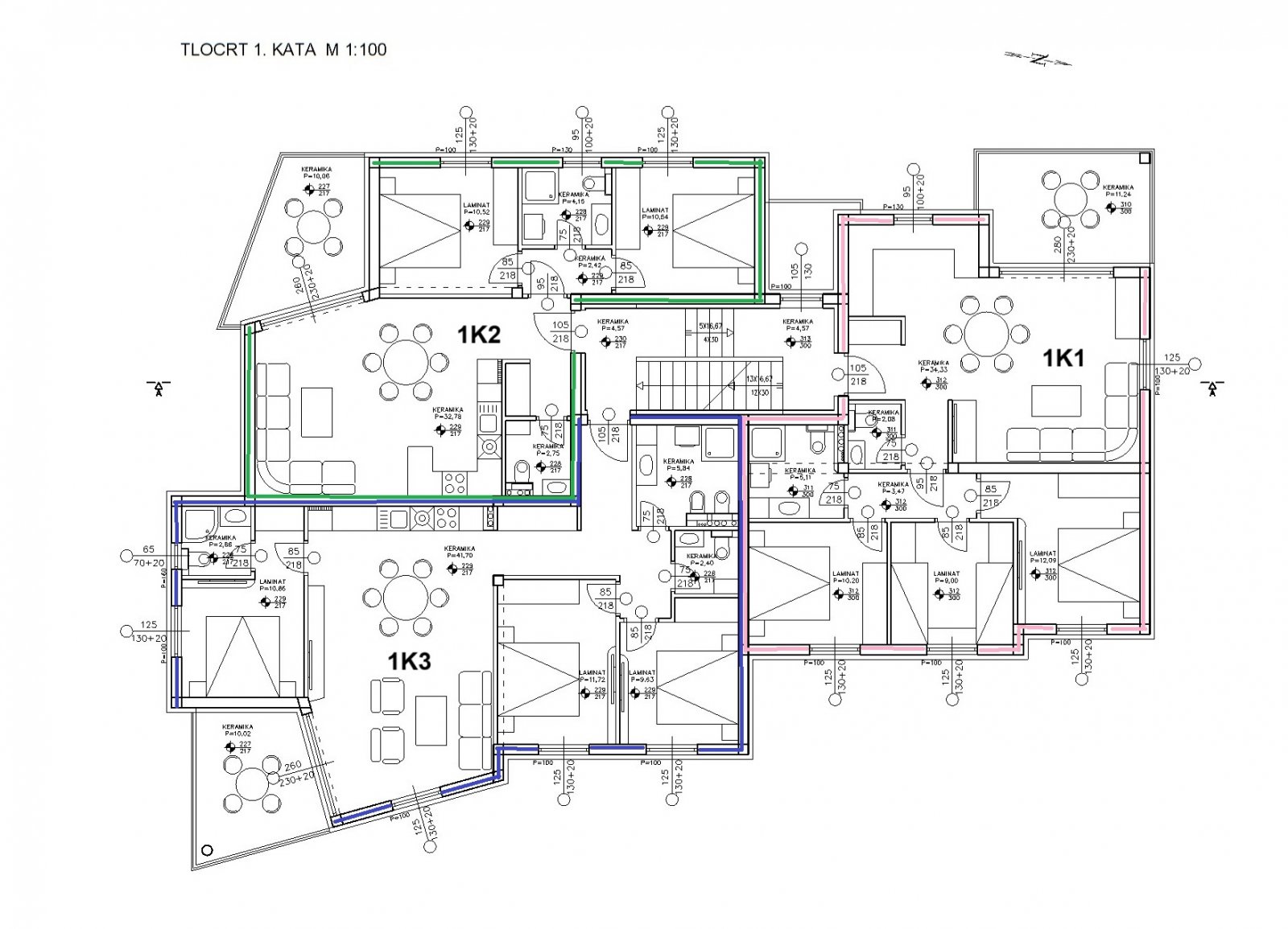 280456 - Wohnung in Tribunj