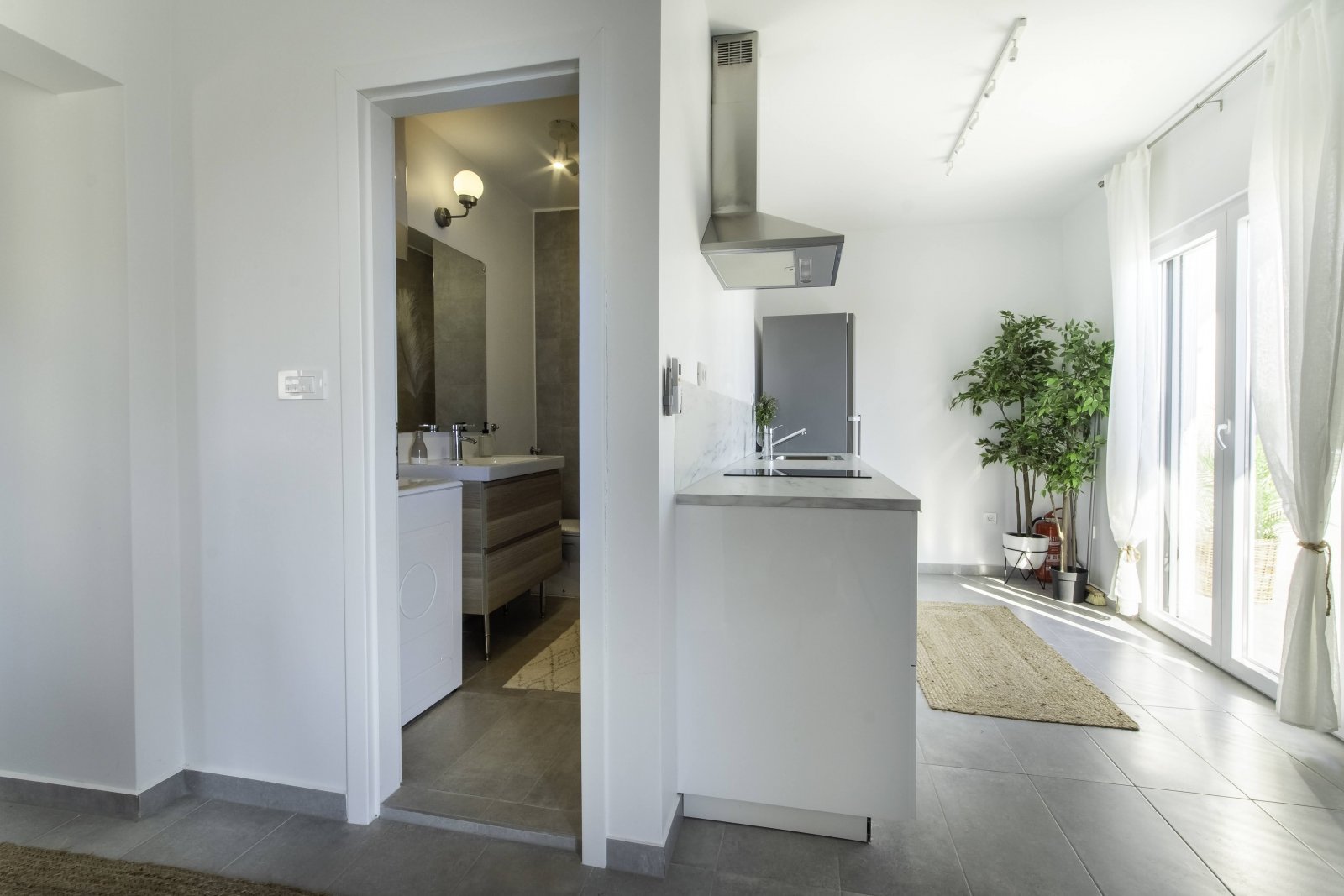278915 - Wohnung in Rogoznica