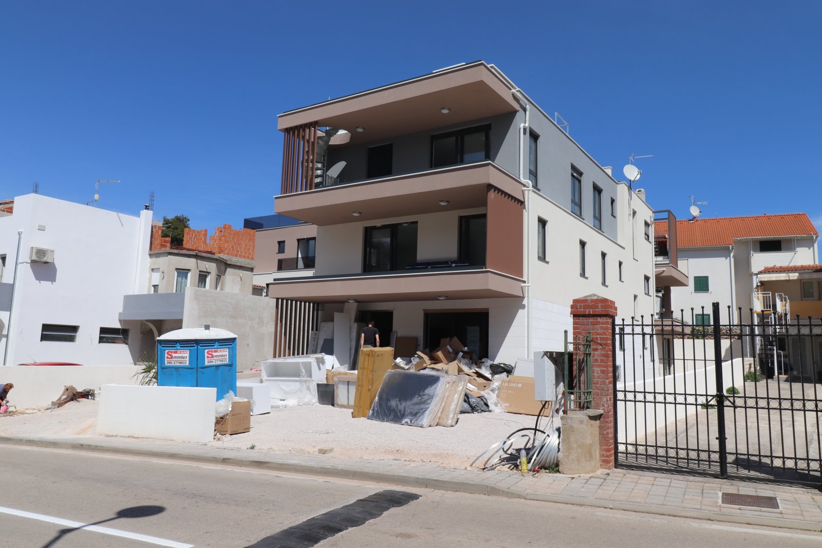 275777 - Wohnung in Vodice