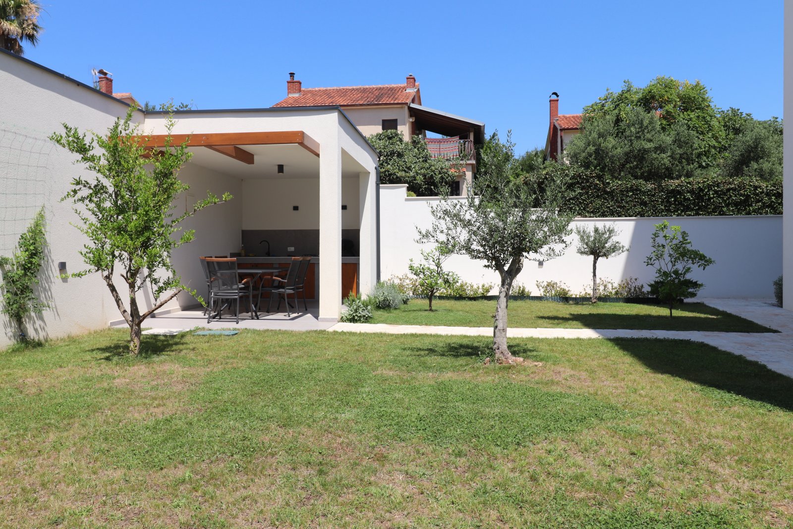 274484 - Wohnung in Tisno