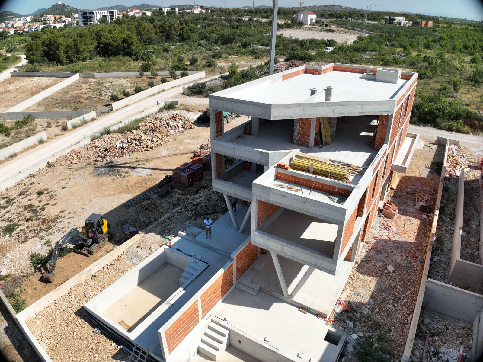 274303 - Wohnung in Vodice