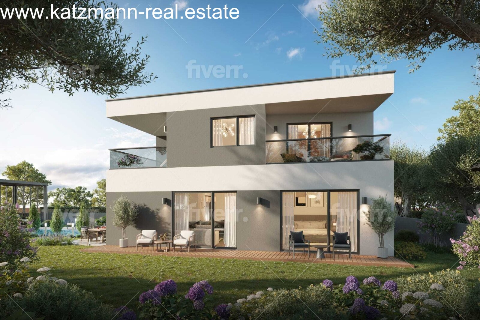 Baugrundstück mit Baugenehmigung in Strandnähe - Srima, Vodice