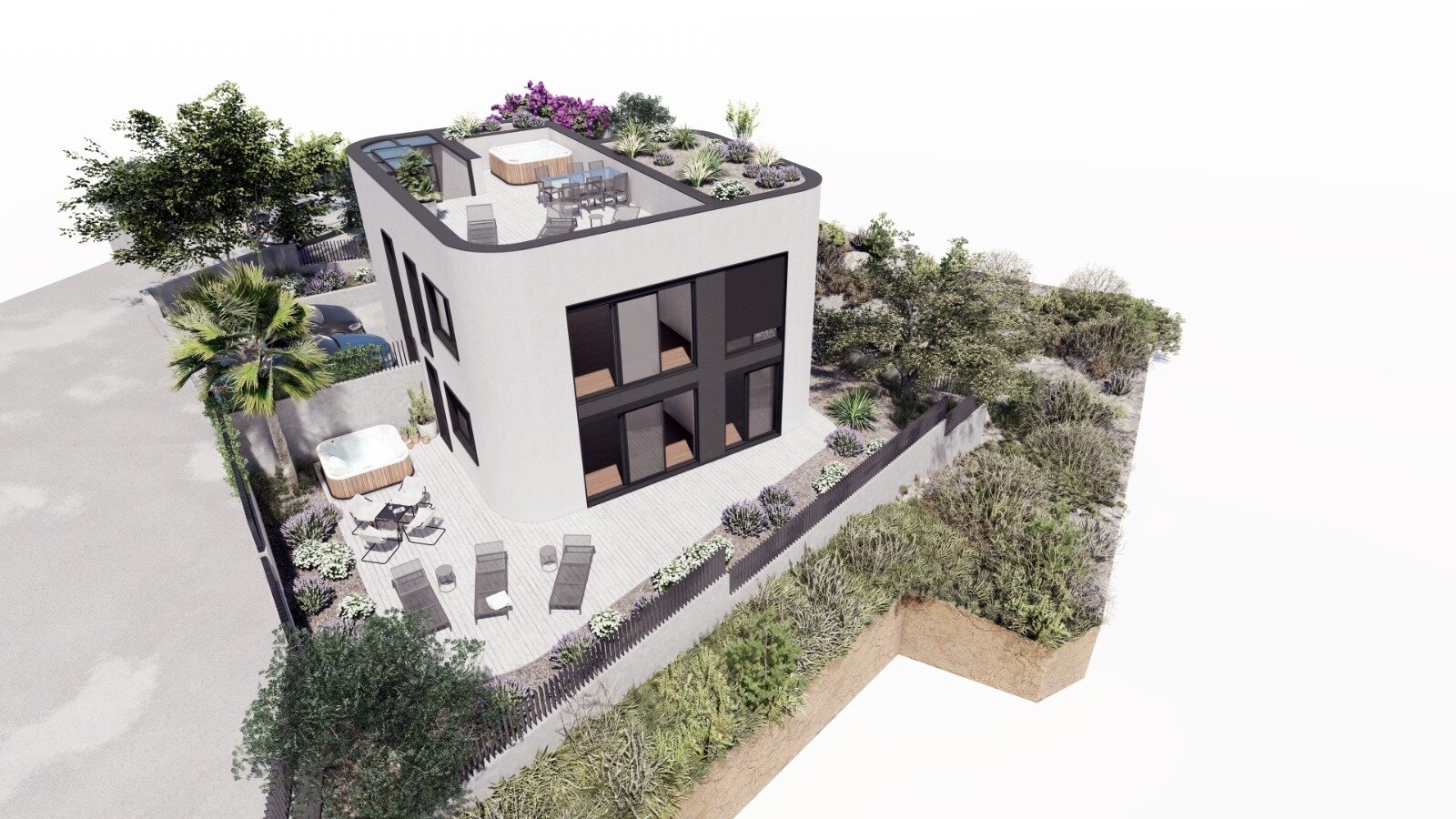 Neubau-Erdgeschosswohnung mit eigenem Garten - Tisno