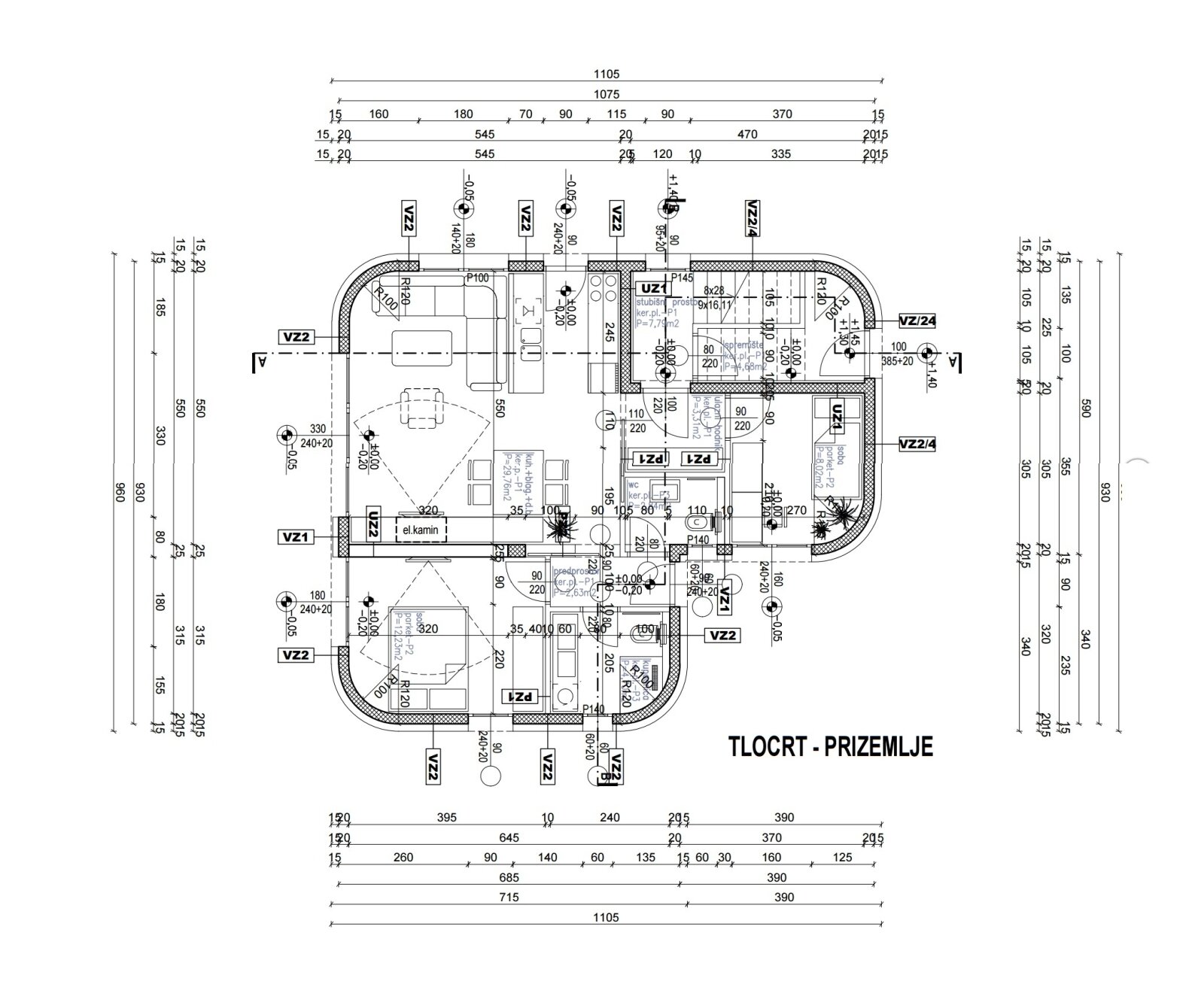 Neubau-Erdgeschosswohnung mit eigenem Garten - Tisno