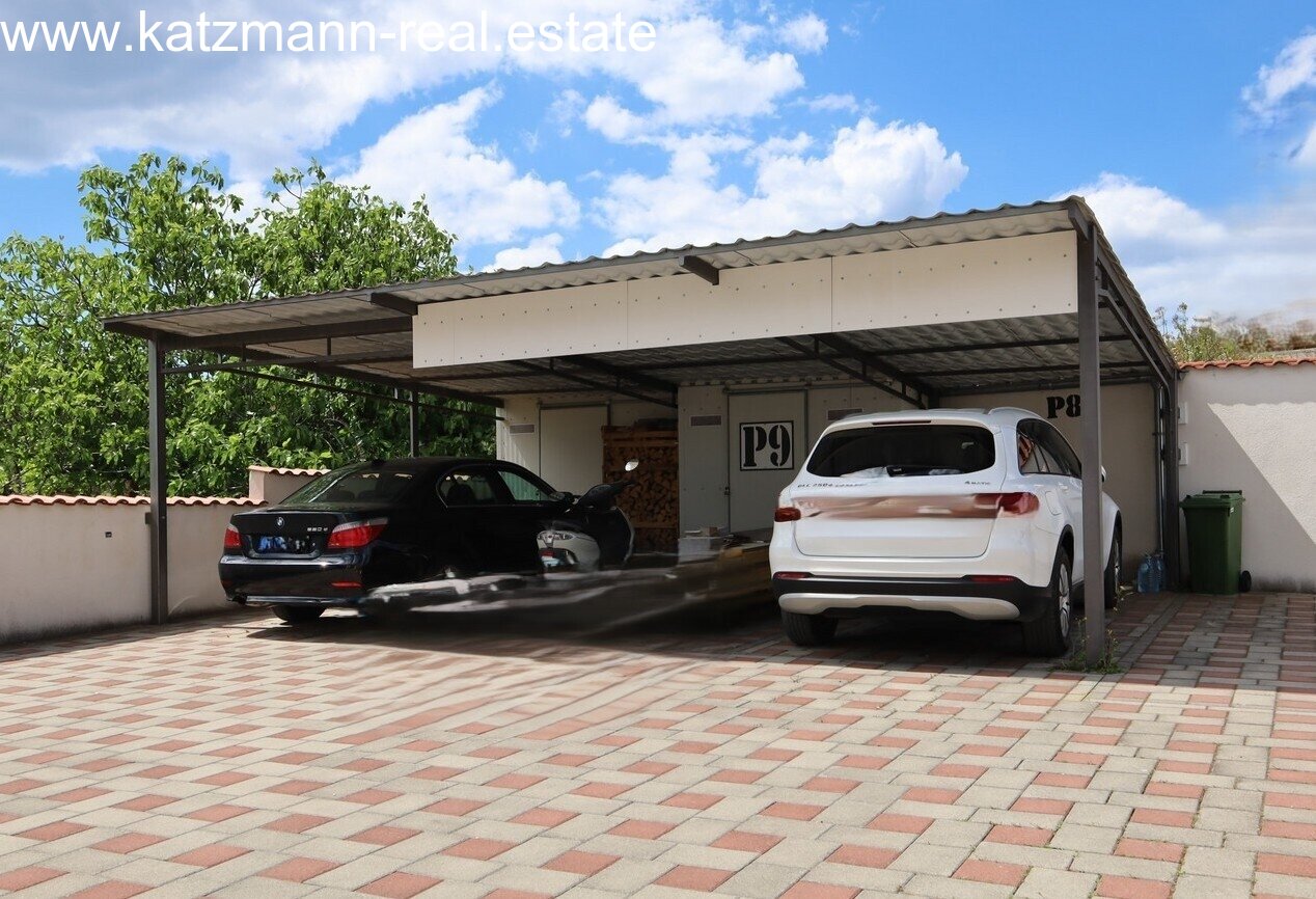 Möblierte Wohnung mit Meerblick und großer Terrasse - Vodice
