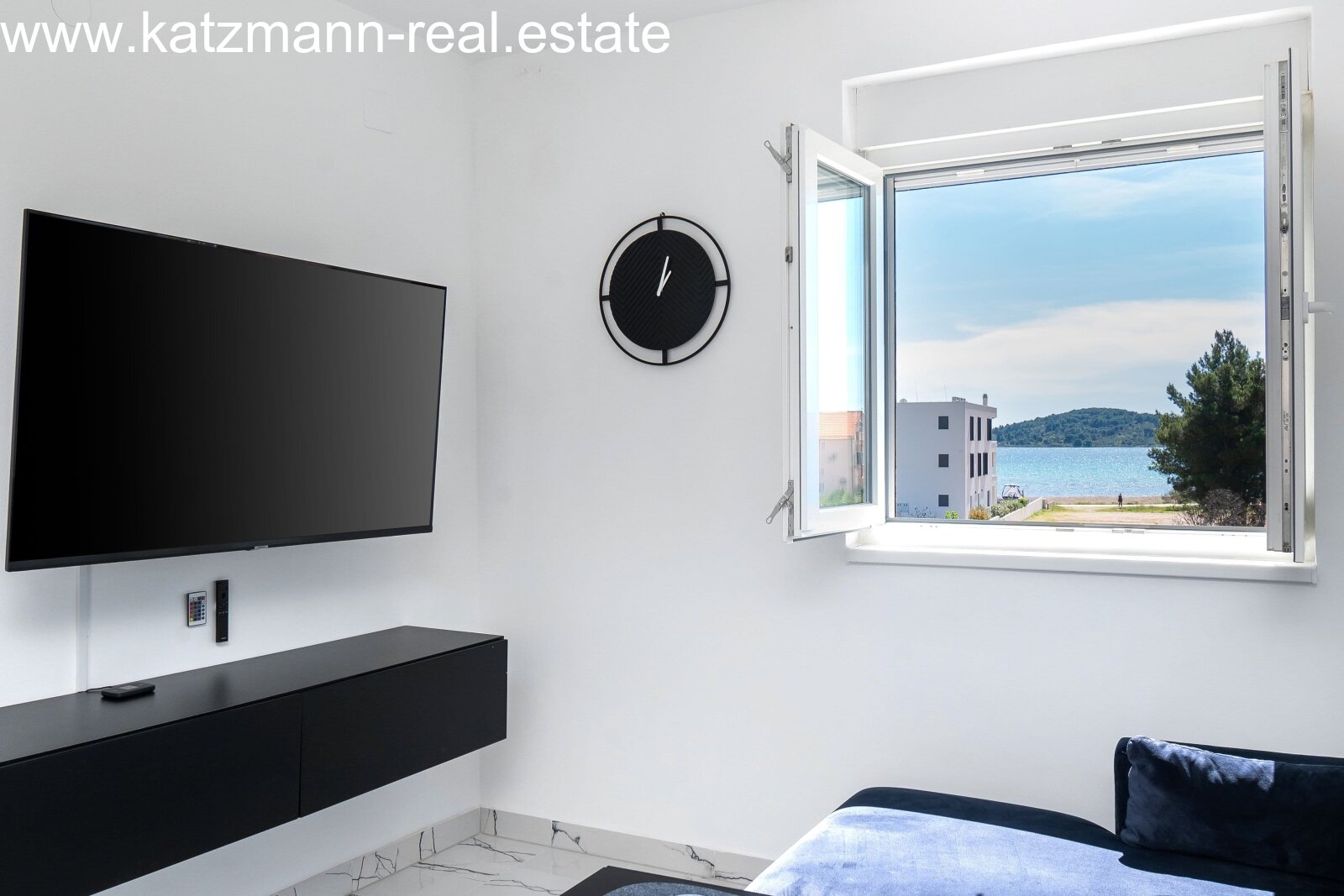 Möblierte Neubau-Wohnung mit Meerblick - Srima, Vodice