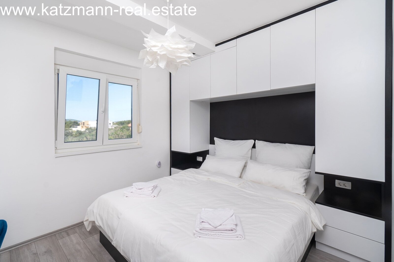 Möblierte Neubau-Wohnung mit Meerblick - Srima, Vodice