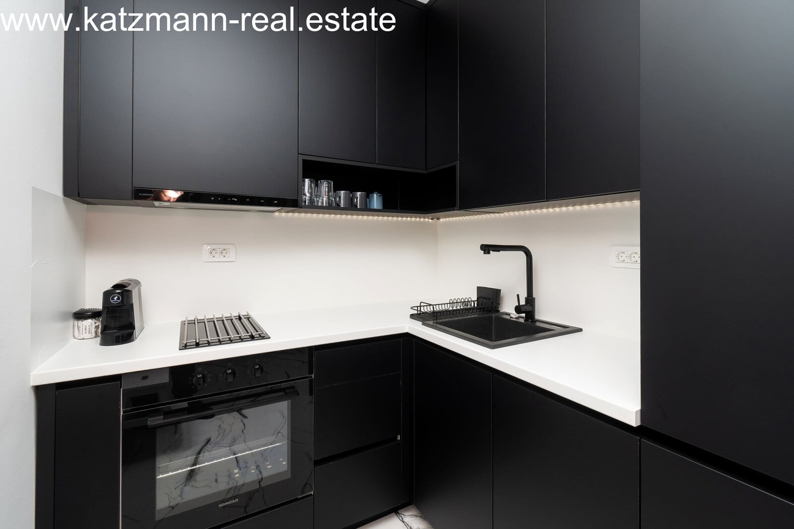 Möblierte Neubau-Wohnung mit Meerblick - Srima, Vodice