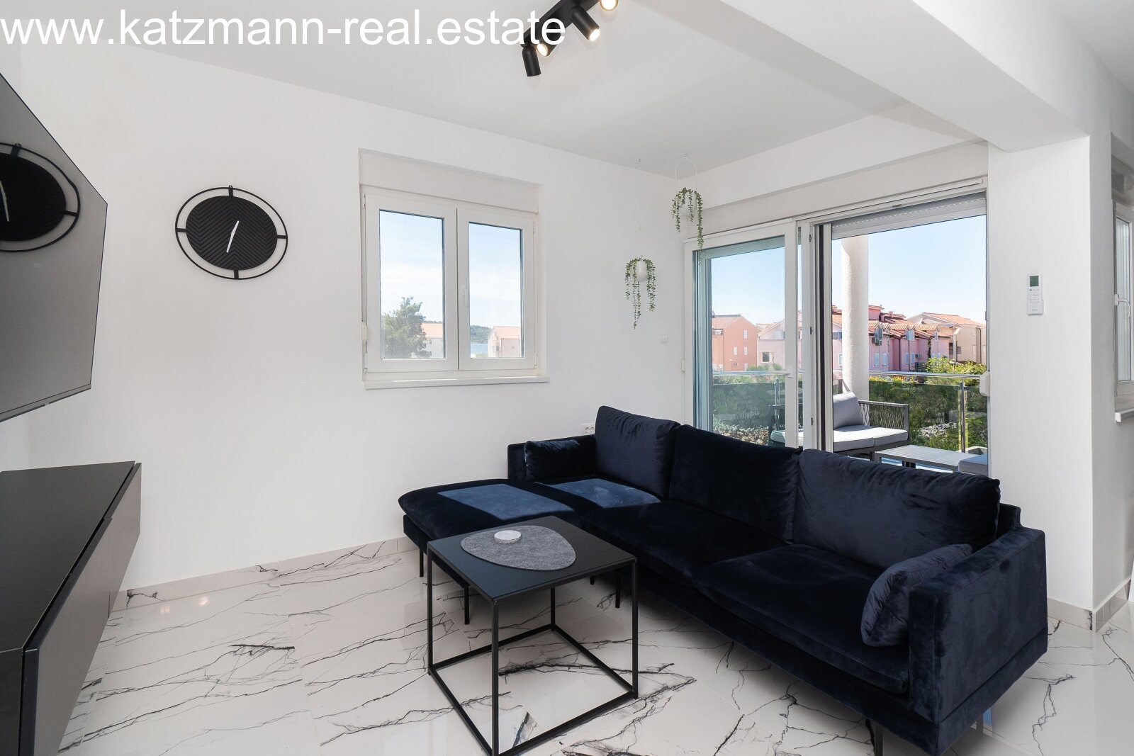 Möblierte Neubau-Wohnung mit Meerblick - Srima, Vodice